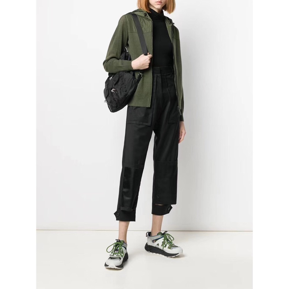Canada Goose Windbridge hoody black Label xs